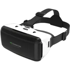 VR Shinecon G06B 3D Virtual Reality VR Box Gaming Glasses Headset for 4.7-6.2 inch Smartphones - Rokomari